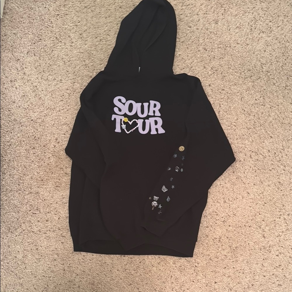 Olivia Rodrigo Sour Tour Hoodie